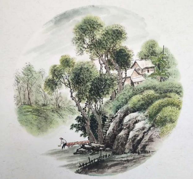 当代实力派画家杜辉作品欣赏