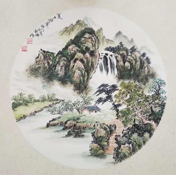 当代实力派画家杜辉作品欣赏