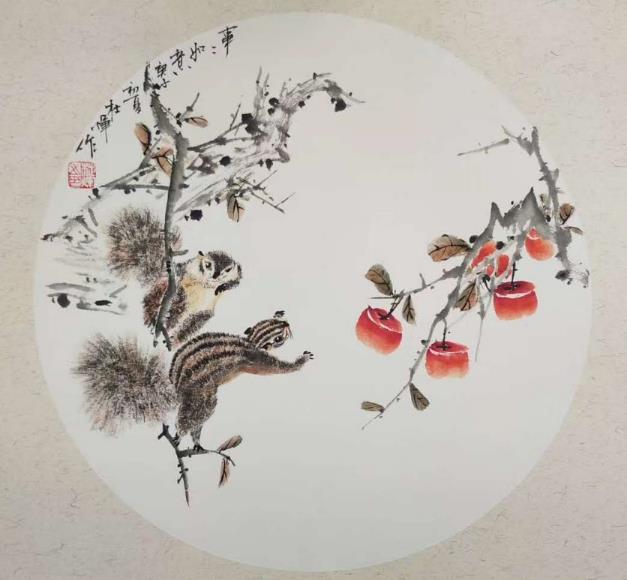 当代实力派画家杜辉作品欣赏