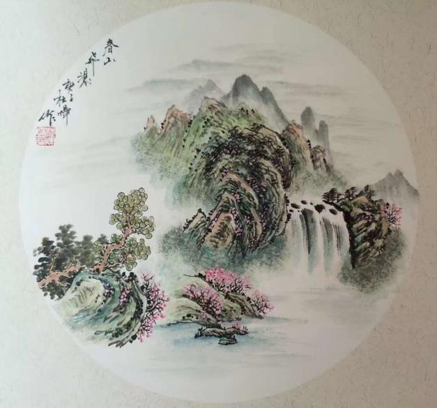 当代实力派画家杜辉作品欣赏